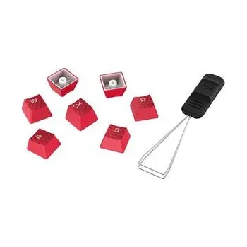 Klávesnice HP HyperX Rubber Keycaps - Gaming Accessory Kit - Red (US Layout)
