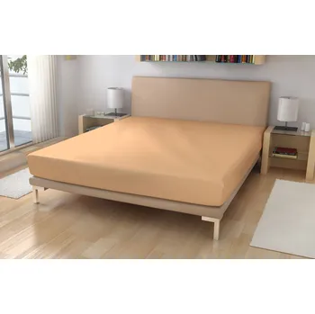 Polášek Metráž Jersey č.3 meruňková 100% bavlna Jersey š.240 cm