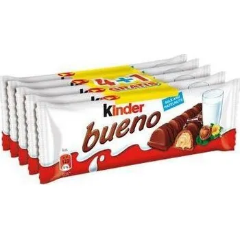 Čokoláda Ferrero Kinder Bueno 5x43g