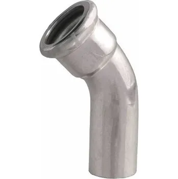 Lisovací oblouk 45° a/i d 42, Ivar IVC23.42