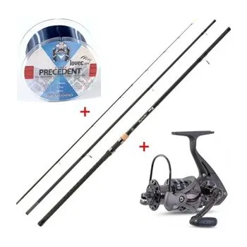 Rybářský prut Saenger Prut Picker 3,6 m 120 g + naviják a vlasec-5755360SET