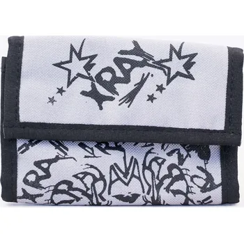 Peněženka xray Pánská peněženka x-ray canvas wallet grey black