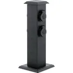 Zahradní zásuvkový sloupek PARK 4 černá IP44 EGLO 93426