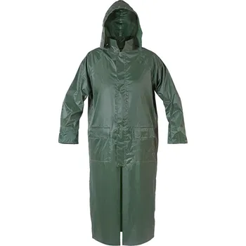 Pláštěnka Nepromokavý plášť RENDROP zelený 130 cm 2XL