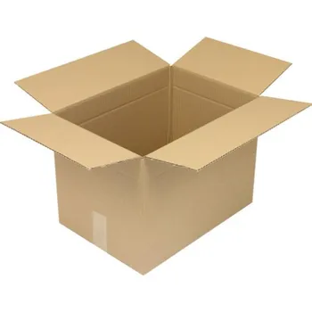 Karton Krabice z vlnité lepenky, 1vrstvá, vnitřní rozměry 430 x 305 x 315 mm, formát A3, kvalita 1.30C