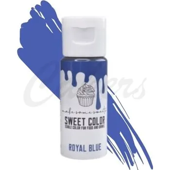 Čokoláda POTRAVINÁŘSKÉ BARVIVO – ROYAL BLUE