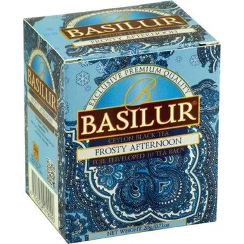 Čaj Basilur Orient Frosty Afternoon přebal 10x2g