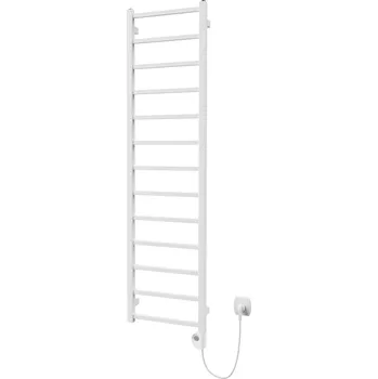 Isan Fresh ELEKTRO 1140 x 400 mm koupelnový radiátor bílý