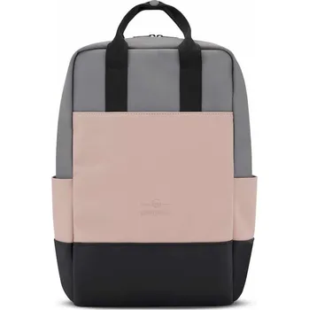Městský batoh Johnny Urban dámský batoh Hailey růžovo-šedý 13,5l