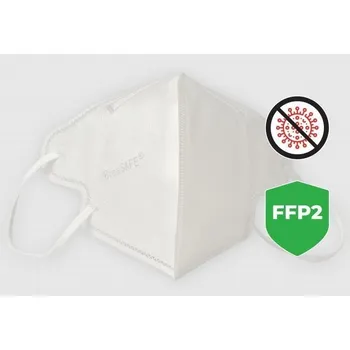 respirátor Pardam Nanovlákenný respirátor FFP2 BreaSAFE Bílá 5 ks
