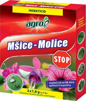 Insekticid Agro STOP mšice-molice 2x 1,8 g