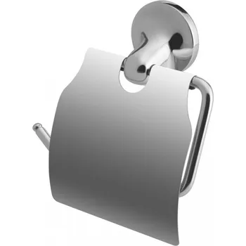 ONTARIO – Držák na WC papír s poklopem – chrom – 00221