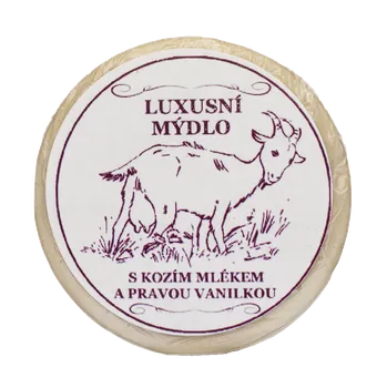Mýdlo Phytos Luxusní mýdlo s kozím mlékem a pravou vanilkou 90 g