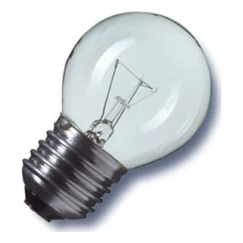 TES-LAMPS E27 40W ilum.čirá pro prům.a spec.použití