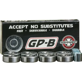 Ložisko k in-line bruslím independent Ložiska bearings gp-b abec 7 black