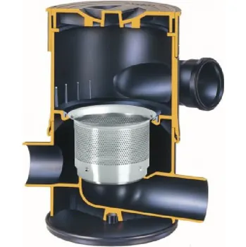 Filtrace vody Wisy Vířivý filtr WFF 150