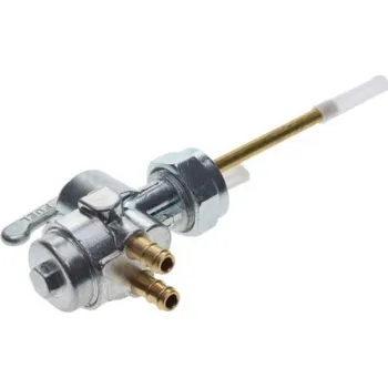 Palivový systém pro motocykl palivový kohout ventil KAWSAKI Z900, KZ závit M22x1 mm