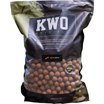 Boilies Boilies KWO Squid Special 15mm 5kg