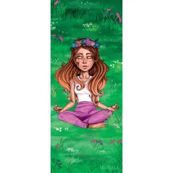 podložka na cvičení Milibala podložka Víla