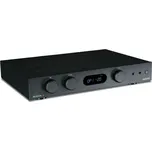 Audiolab 6000 A Černá (Integrovaný zosilňovač Class A/B * 2 X 50W 8 ohm, 2 x 75W 4 ohm / DAC: SABRE ES9018K2M)