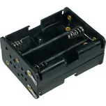 Tipa Držák baterie 6xR6/AA/UM3 s klipsem