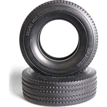 RC model auta Tamiya (56528) RC Tractor Truck Tires Hard/30mm 2ks