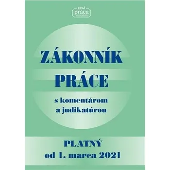 Zákonník práce s komentárom a judikatúrou D0616240