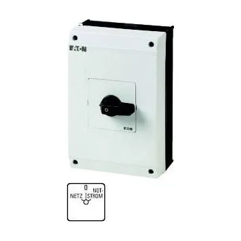 Eaton T5B-4-8902/I4 silový vypínač 63 A 2 x 60 ° šedá, černá 1 ks