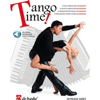 Tango Time! - 12 jednoduchch tang pro akordeon 1435961
