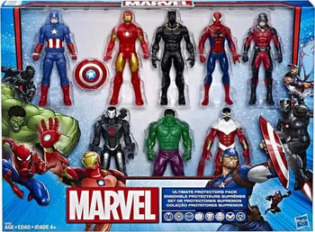 Figurka Hasbro Marvel Avengers Ultimate Protectors Pack 8 ks
