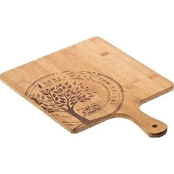 Kuchyňské prkénko Leone servírovací prkénko bambus, S4110