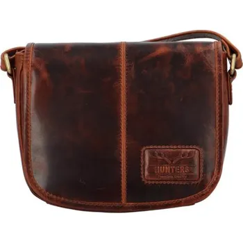 Kabelka Dámská kabelka brown HUNTERS SBG 026 vtg