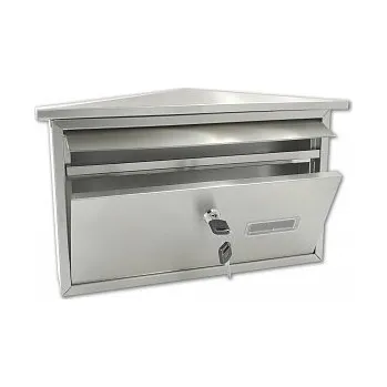 Poštovní schránka Poštovní schránka KT03, 380x235x65 mm, barevné varianty Varianta: KT03 - nerez