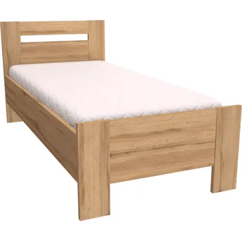 Postel Postel MONTY Varianta: Šířka 90 cm, Dekor: Dub harmony