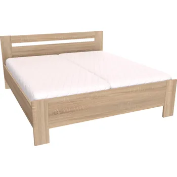 Postel Postel MONTY Varianta: Šířka 180 cm, Dekor: Dub natur (dub sonoma)