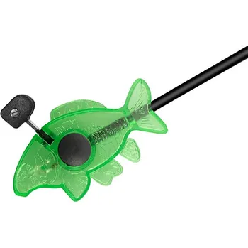 Signalizátor záběru Signalizátor s ramínkem Delphin CARPY Varianta: Signalizátor s ramínkem Delphin CARPY zelený