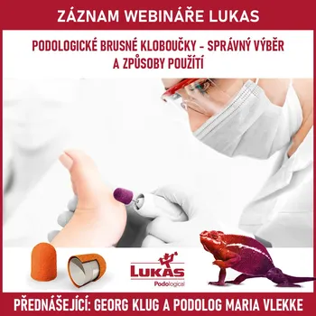 ODEL Webinář ZÁZNAM - LUKAS - Podologické brusné kloboučky, správný výběr a způsoby použití