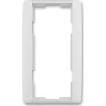 Dvojrámeček Element svislý bílá/ledová bílá ABB 3901E-A00121 01