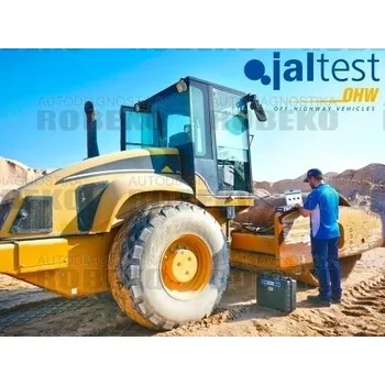 Autodiagnostika Diagnostika stavebních strojů OHW - JALTEST
