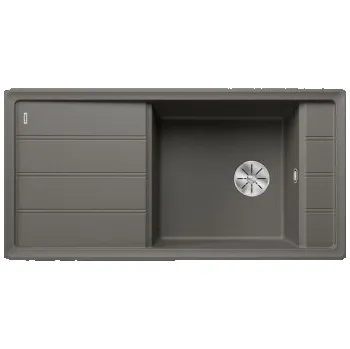 Granitový dřez Blanco FARON XL 6 S InFino Silgranit šedá vulkán oboustranný 527265 + ZÁRUKA 3 ROKY ZDARMA