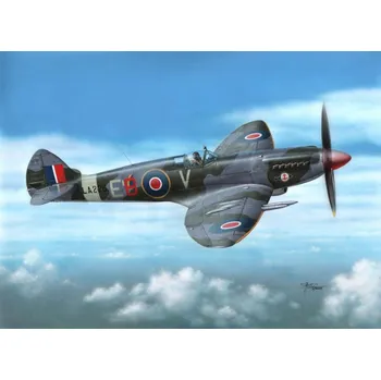 Plastikový model 1:72 Supermarine Spitfire F Mk.21 "Post War Service"