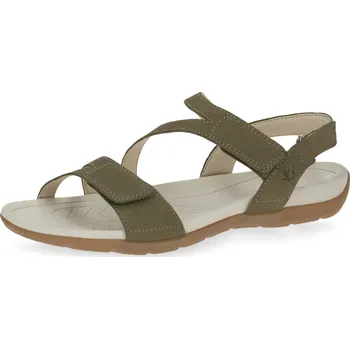 Dámské lodičky Caprice dámské sandály 9-28105-20 Barva: khaki, Velikost: 39