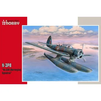 Plastikový model 1:72 N-3PB "No. 330 (Norwegian) Squadron"