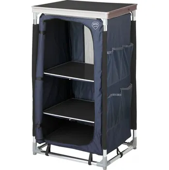 Skříň DEFA 57x47x110 modrá