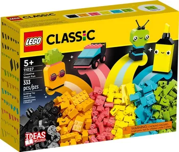 Stavebnice LEGO LEGO Classic 11027 Neonová kreativní zábava