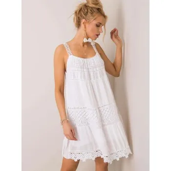 Dámské šaty Dámské šaty Eunice OCH BELLA bílé