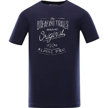 Pánské tričko Alpine Pro Zimiw Pánské triko MTSA822 mood indigo M