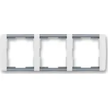 Trojrámeček Element bílá/ledová šedá ABB 3901E-A00130 04