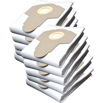 Příslušenství pro úklid Sáčky LVMB04K WORWO Pro PARKSIDE, Einhell 41x40cm, 10x sáček