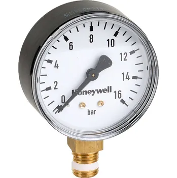 Ochranný vodní filtr Manometr Honeywell M78M-A16, 0 - 16 bar, velikost připojení 1/4"